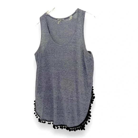 Scotch & Soda Stripe Pom Pom Knit Tank Top Size Small - Picture 5 of 9